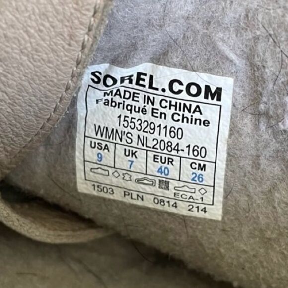 Sorel Joan of Arctic Knit Boot - Picture 5 of 5